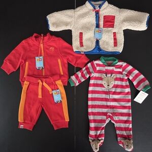 Newborn Lego & Carter's Bundle - Size NB